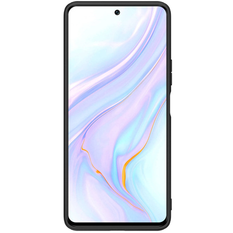 Nillkin Textured Case a durable reinforced case with a gel frame and nylon on the back Honor 50 SE black