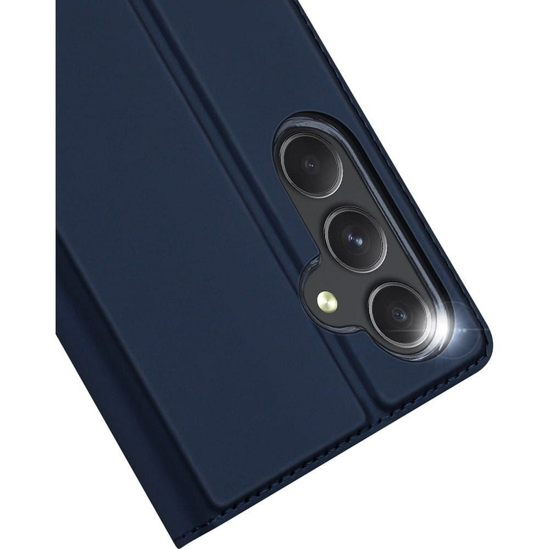 Dux Ducis Skin Pro case for Samsung A35 5G with flap - blue