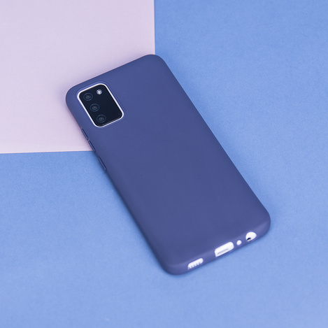 Nakładka Matt TPU do Samsung S24 Ultra ciemnoniebieska