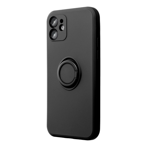 Futerał SILICONE RING do XIAOMI Redmi NOTE 13 5G czarny