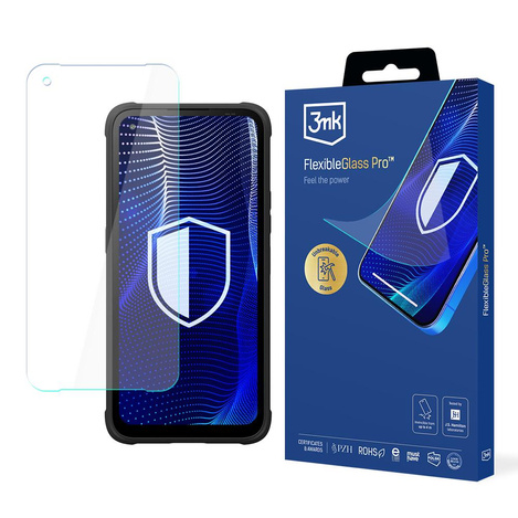 myPhone Hammer Blade V 5G - 3mk FlexibleGlass Pro