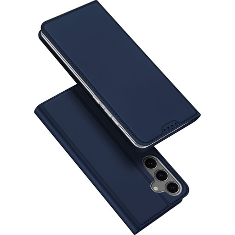 DUX DUCIS kabura SKIN PRO do SAMSUNG S25 Plus niebieska