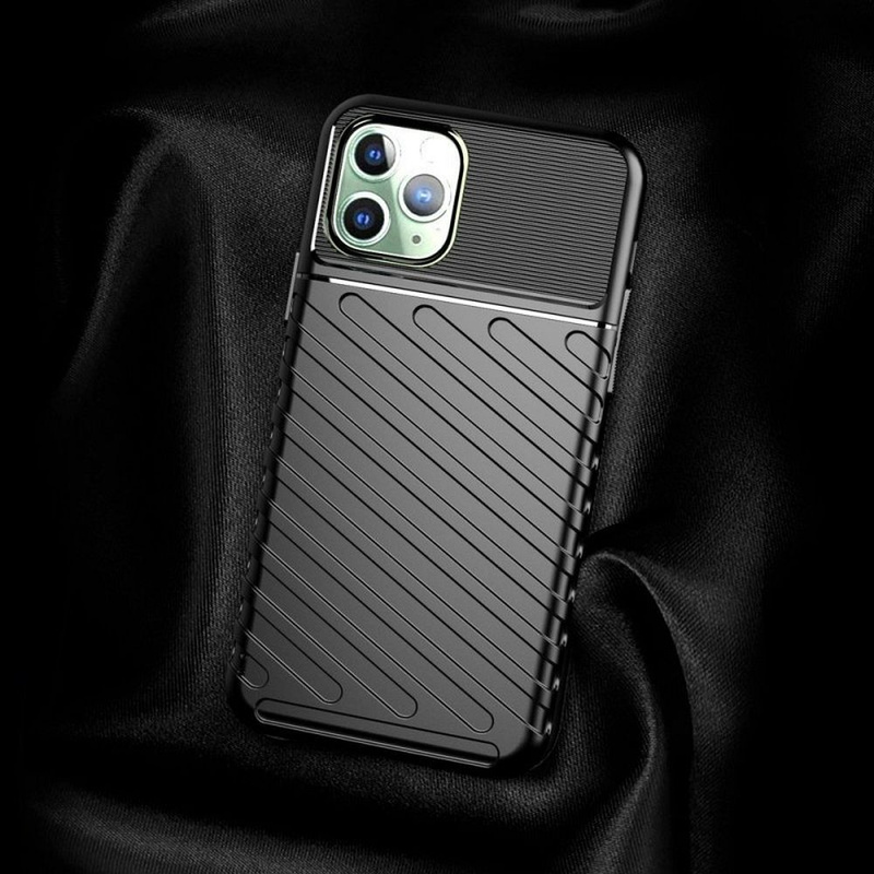 Futerał THUNDER do IPHONE 14 PRO MAX czarny