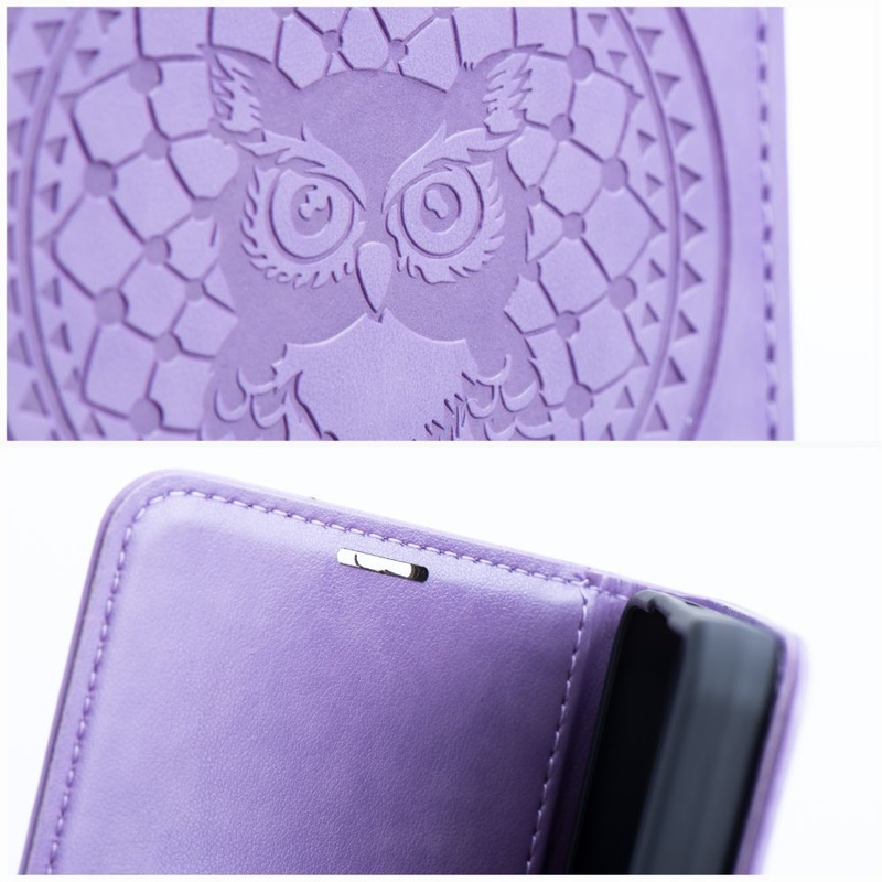 Kabura MEZZO Book do XIAOMI Redmi NOTE 13 4G łapacz snów fioletowy