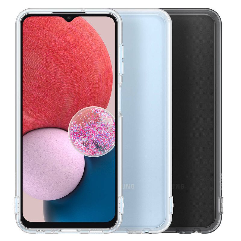 Samsung Soft Clear Cover do Samsung Galaxy A13 4G czarny (EF-QA135TBEGWW) 
