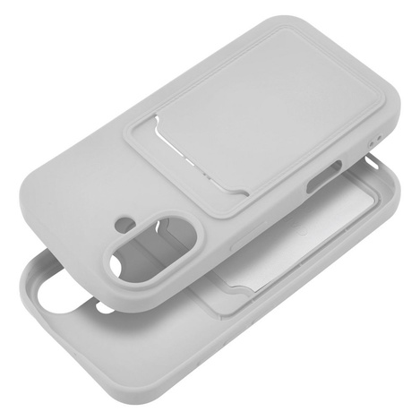 Futerał CARD CASE do IPHONE 16 biały