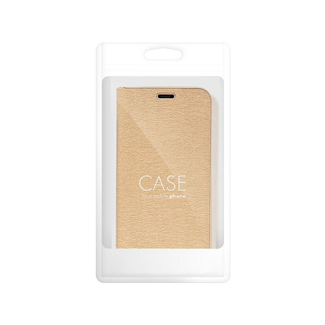 Kabura LUNA Book Gold do HUAWEI P20 Lite złoty