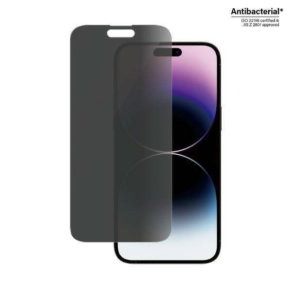 Szkło Hartowane IPHONE 14 PRO MAX PanzerGlass Classic Fit Screen Protection Antibacterial (P2770)