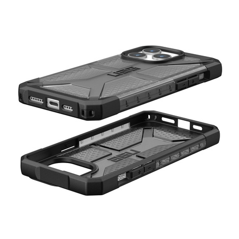 UAG Plasma - Schutzhülle für iPhone 15 Pro Max (Asche)