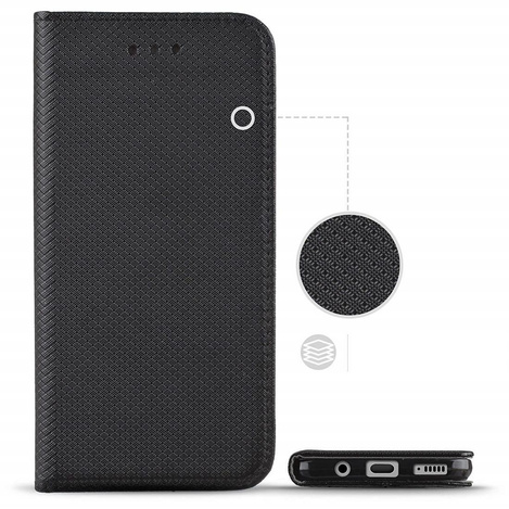 Etui Smart Magnet do Xiaomi Redmi Note 10 Pro / 10 Pro Max czarne
