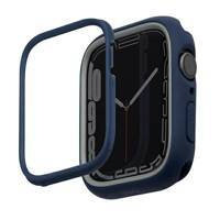UNIQ etui Moduo Apple Watch Series 4/5/6/7/8/SE 44/45mm niebieski-szary/blue-grey