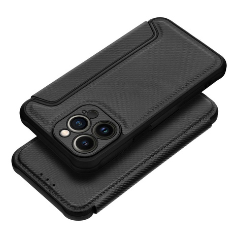 Kabura RAZOR Book do IPHONE 13 PRO czarny