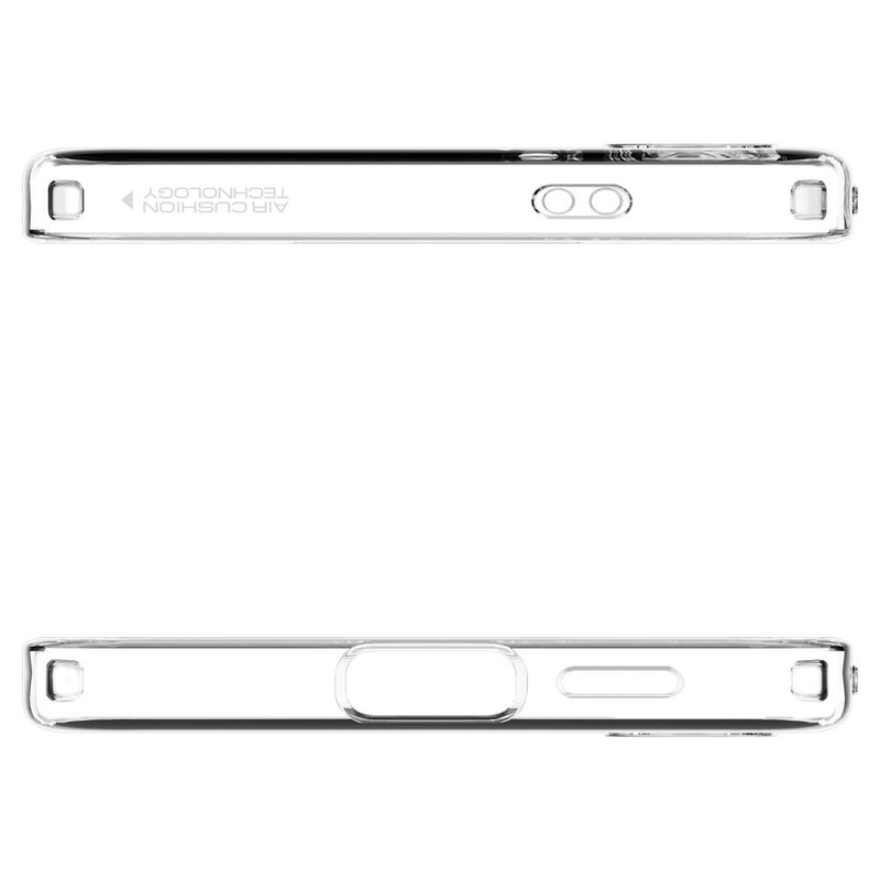 Spigen Liquid Crystal Hülle für Samsung Galaxy S24 – transparent