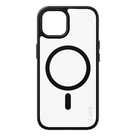 CARE by PanzerGlass Urban Combat Case MagSafe Hülle für iPhone 15 – Schwarz