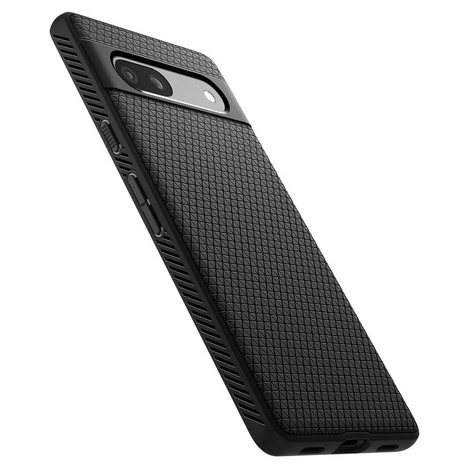 Spigen LIQUID AIR GOOGLE PIXEL 7A MATTSCHWARZ