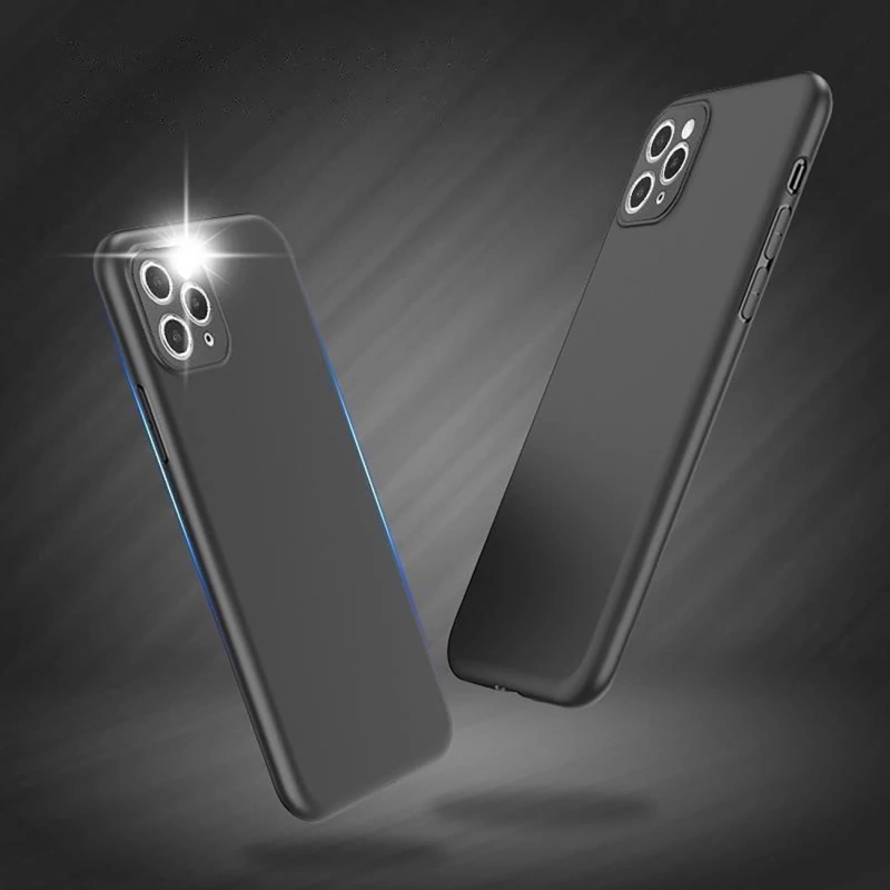 Softcase für Samsung Galaxy M55 - schwarz