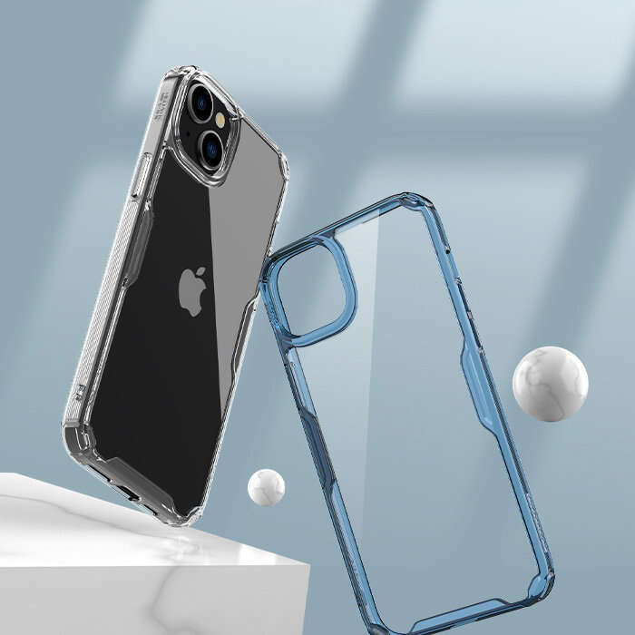 Nillkin Nature Pro iPhone 15 Pro Max Hartschale – Weiß