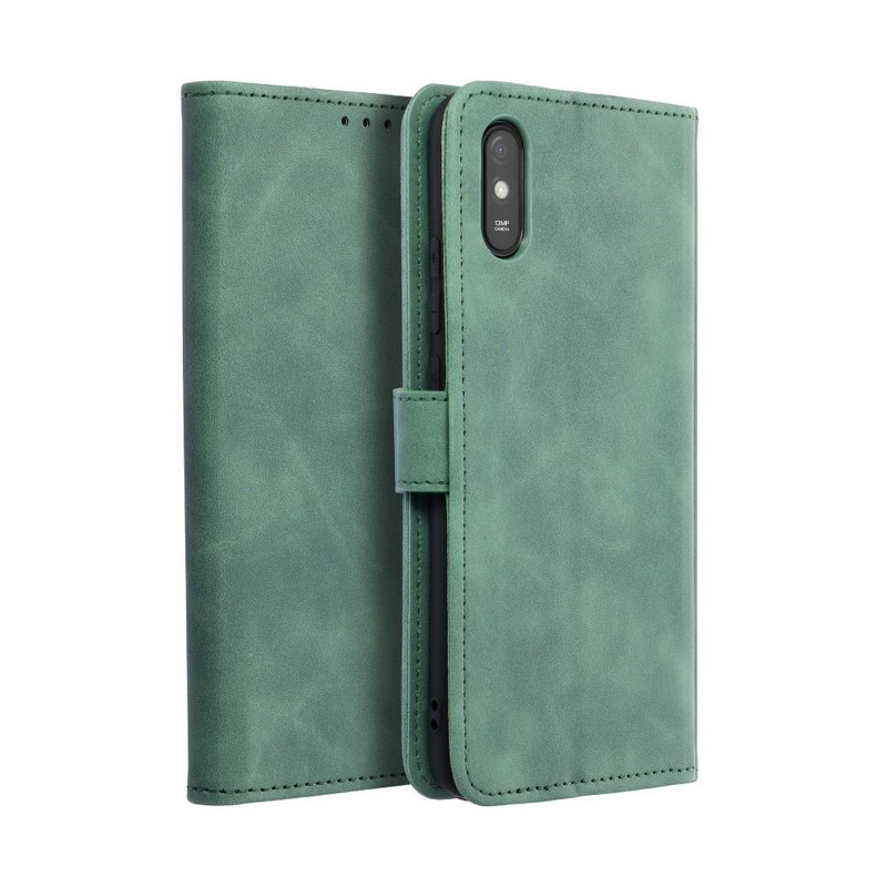 Kabura TENDER Book do XIAOMI Redmi 9AT / Redmi 9A zielony