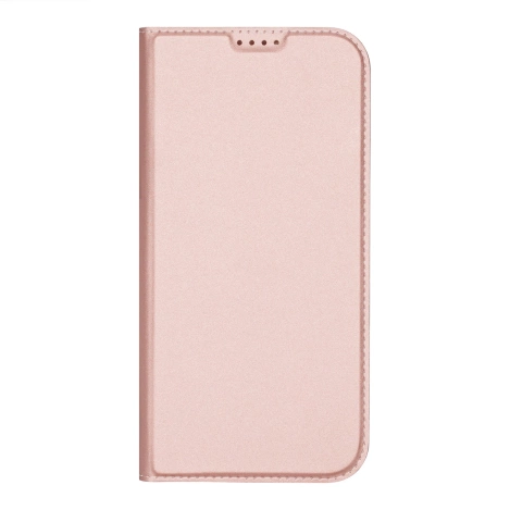 Etui Dux Ducis Skin Pro na iPhone 16 Pro Max z klapką i miejscem na kartę - różowe
