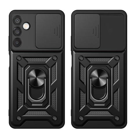 Etui SAMSUNG GALAXY M15 5G Tech-Protect Camshield Pro czarne