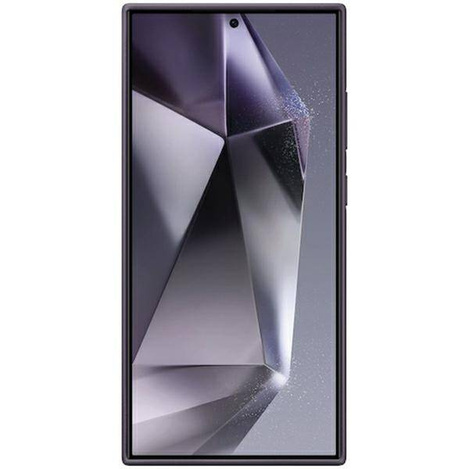 Samsung Vegan Leather Case GP-FPS928HCAVW für Samsung Galaxy S24 Ultra – Dunkelviolett