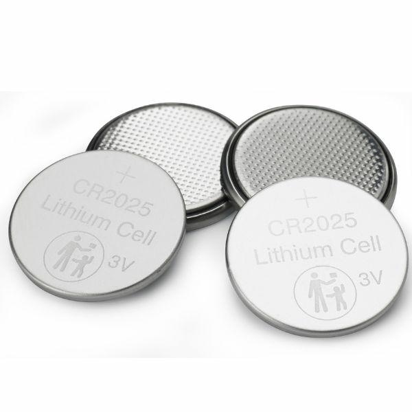 Verbatim Bateria litowa CR2025 3V 4szt 49532