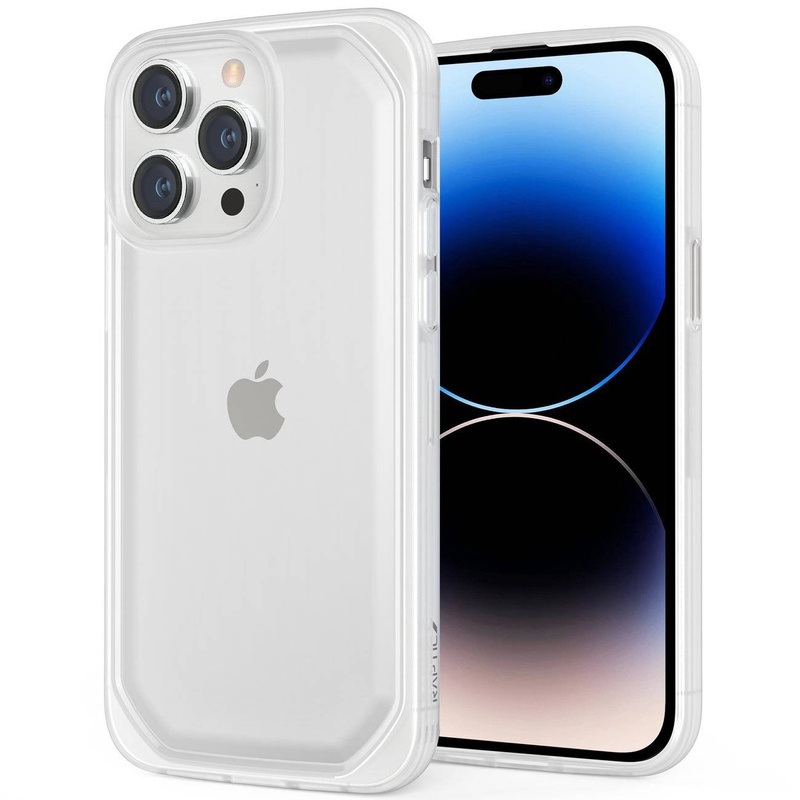 Raptic X-Doria Slim Case iPhone 14 Pro Rückseite klar