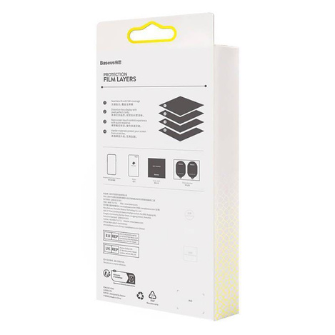 Szkło Hartowane SAMSUNG GALAXY S23+ Szkło Hartowane Baseus