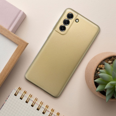 Futerał METALLIC do SAMSUNG A25 5G złoty