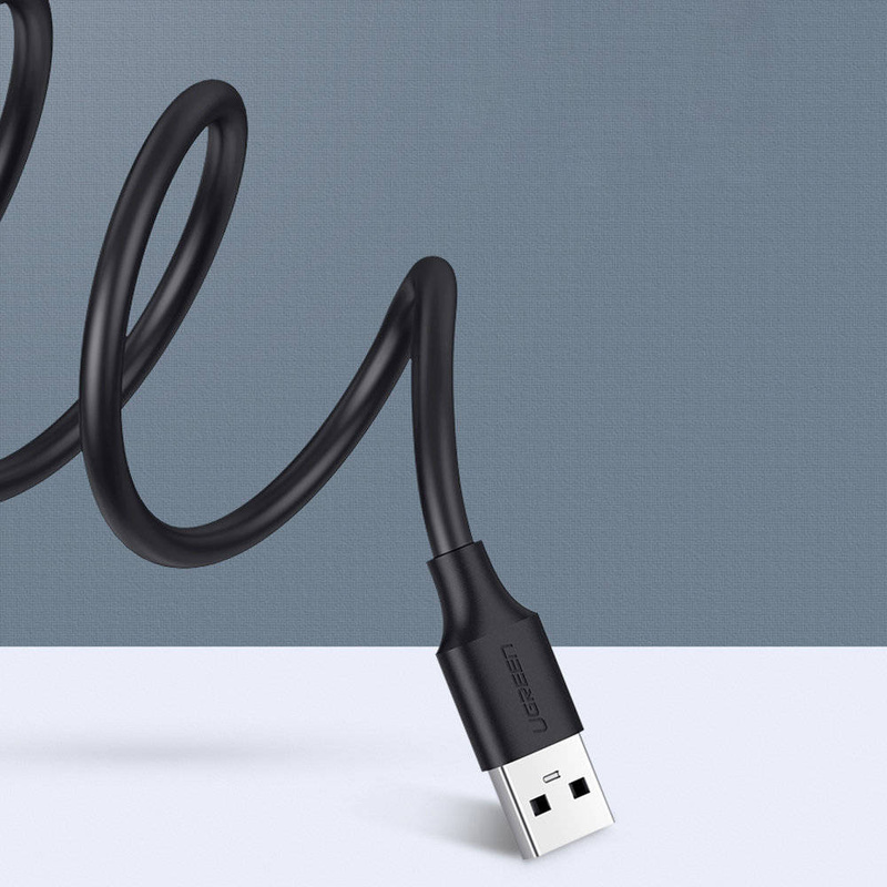 Ugreen Verlängerung USB 2.0 Adapter 5m schwarz (US103)