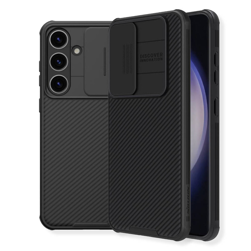 Etui SAMSUNG GALAXY A35 5G Nillkin CamShield Pro czarne