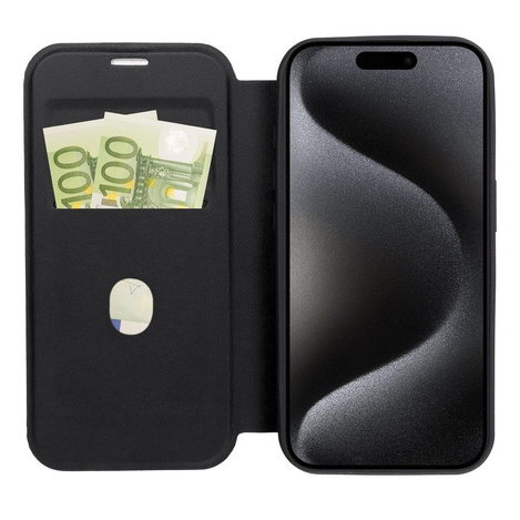 Kabura Smart Mag do IPHONE 16 PLUS kompatybilny z MagSafe czarny