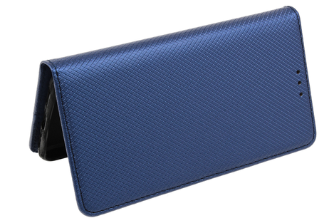 Etui Portfel Flip Magnet SAMSUNG GALAXY A40 granatowe