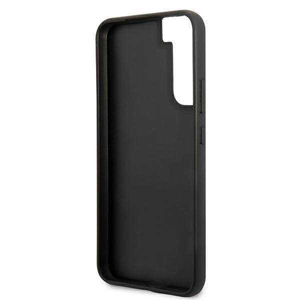 Hardcase case BMW BMHCS22MPUCARTCBK S22 + S906 black / black M Collection Triangles