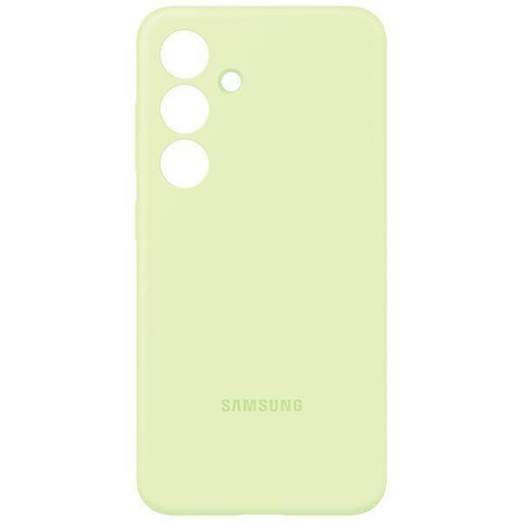 Samsung Silicone Case EF-PS921TGEGWW for Samsung Galaxy S24 - light green