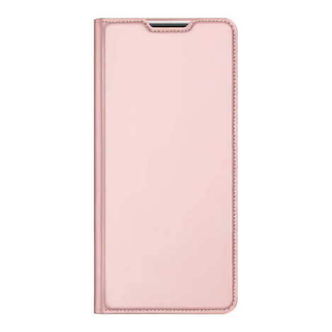 Schutzhülle XIAOMI 12 PRO mit einem Flip Dux Ducis Skin Leder hell-pink