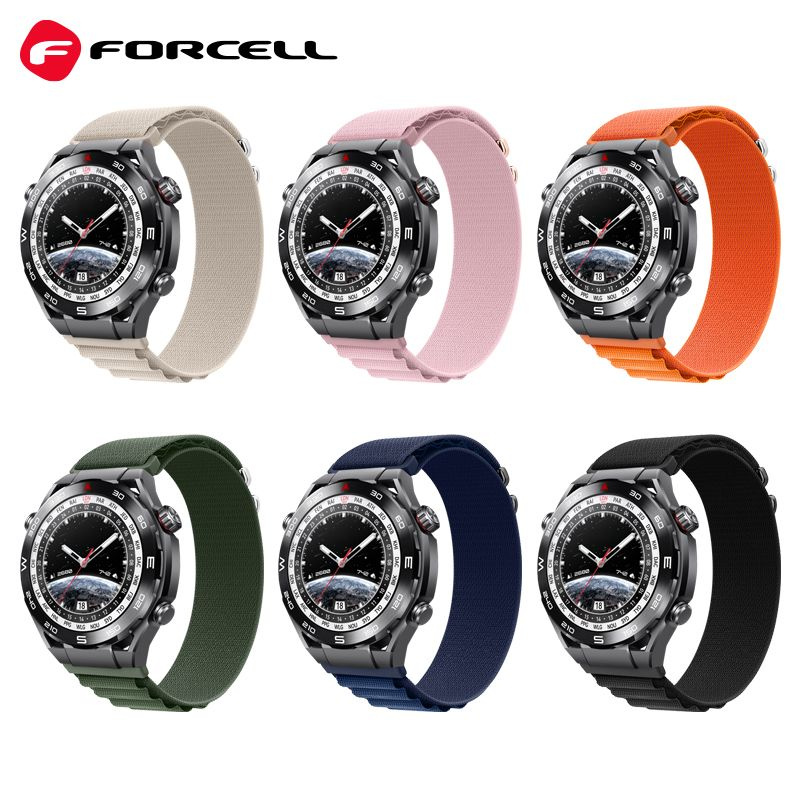 FORCELL F-DESIGN FS05 pasek / opaska do Samsung Watch 22mm granatowa