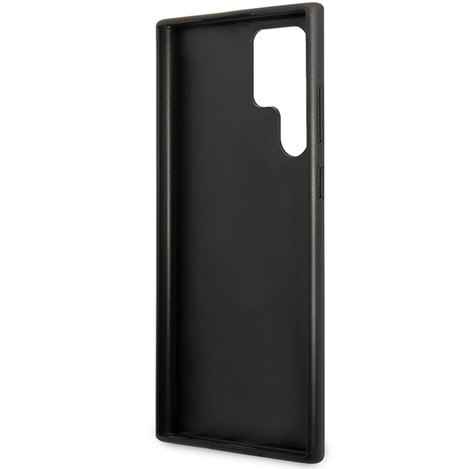 Oryginalne Etui GUESS Hardcase GUHCS24LG4GFGR do Samsung S24 Ultra (Classic logo / czarny)