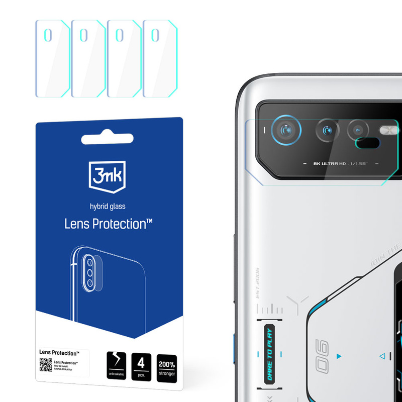 Asus ROG Phone 6/6 Pro - 3mk Lens Protection™