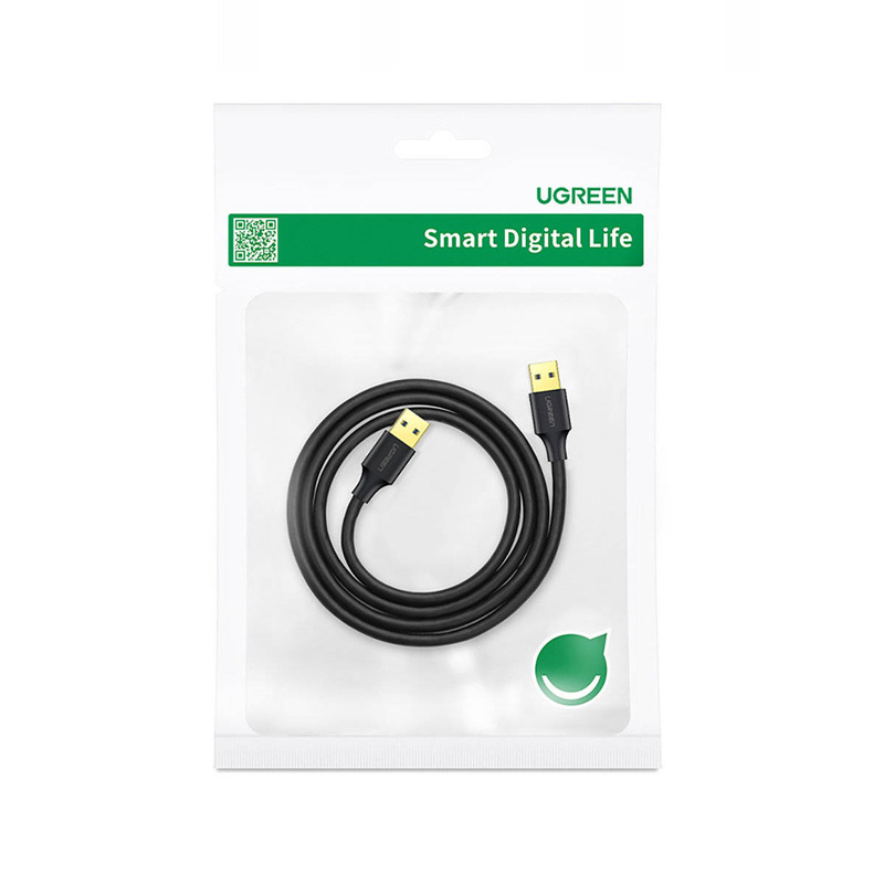 Ugreen uSB 3.2 Gen 1 Kabel 3 m schwarz (US128 90576)