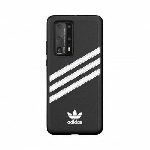 Original Handyhülle HUAWEI P40 Adidas OR Moulded Case PU (39062) burgund