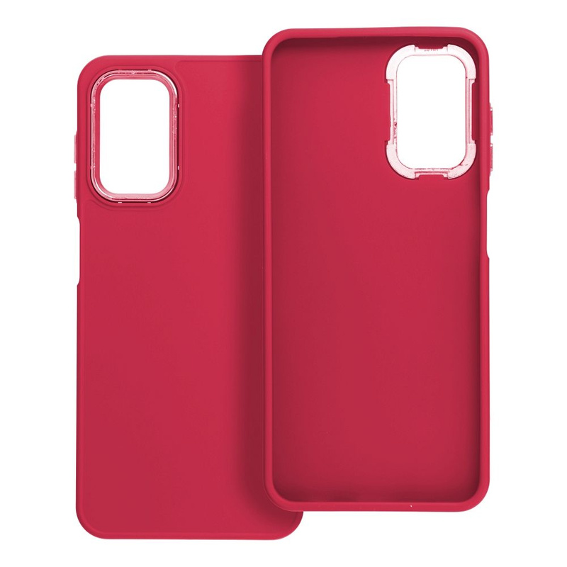 Futerał FRAME do SAMSUNG A13 5G / A04S magenta