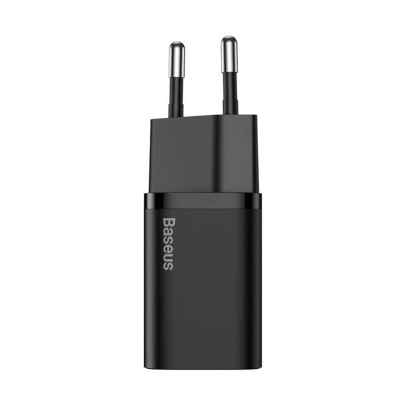 ŁAD SIEC BASEUS SUPER SI QC 1C 30W CZARNA/BLACK