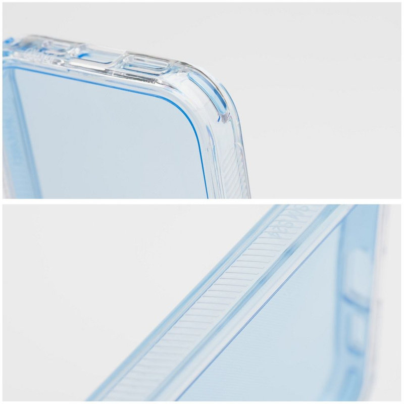 Futerał MATRIX CLEAR do XIAOMI Redmi 13C / POCO C65 niebieski