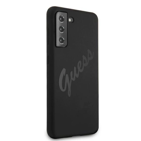 Guess GUHCS21MLSVSBK S21+ G996 czarny/black hardcase Script Vintage