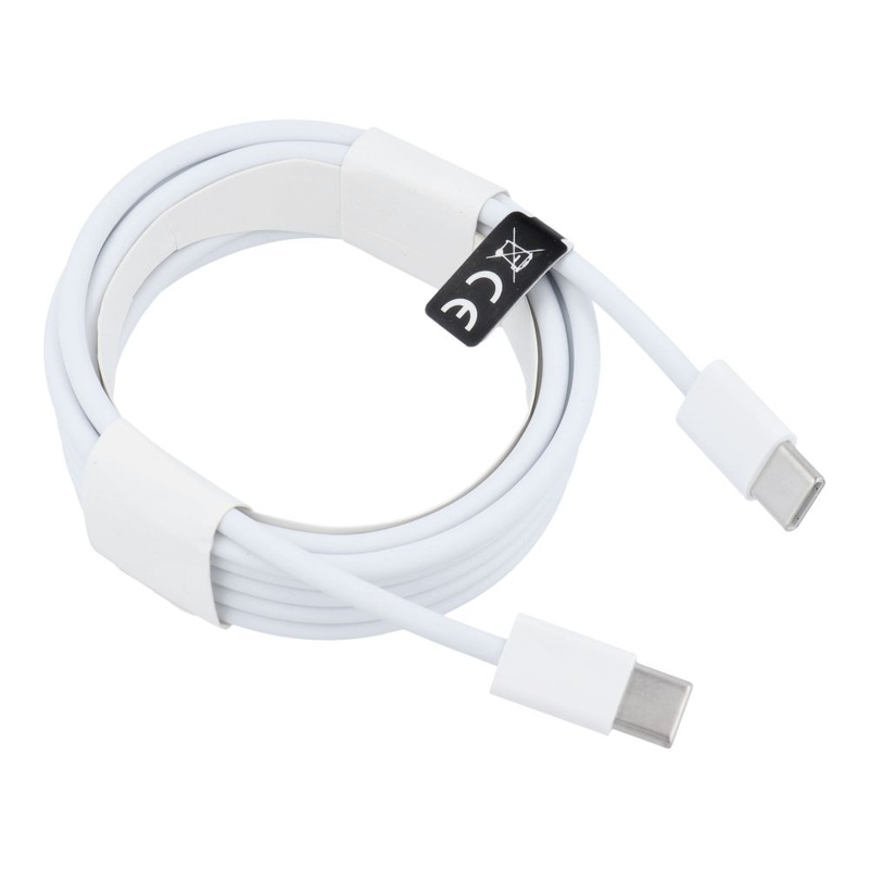 Kabel Typ C do Typ C PD QC3.0 3A 30W HD26 2 m biały