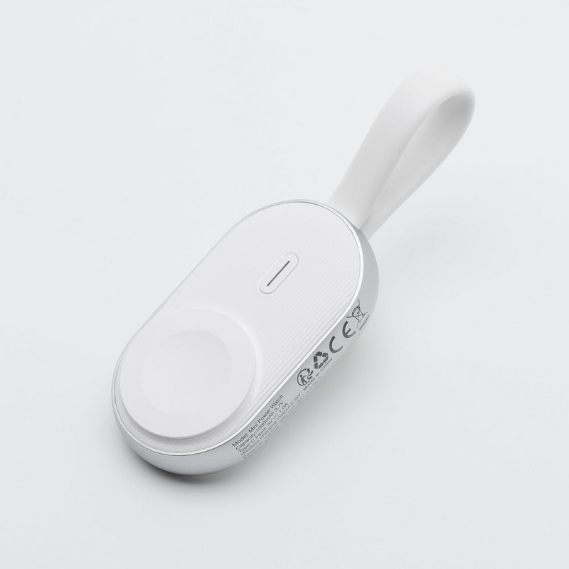 FORCELL Powerbank F-Energy Mini Power Watch 1200mAh biały