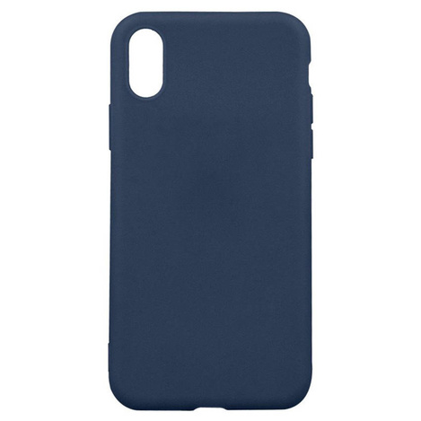 Nakładka Matt TPU do Oppo Reno 11F 5G (Global) ciemnoniebieska