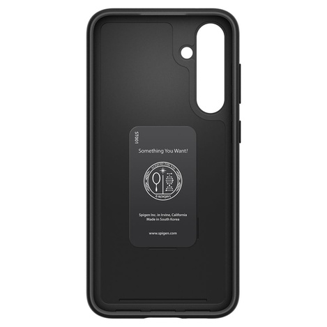 Spigen Thin Fit Hülle für Samsung Galaxy S23 FE – Schwarz