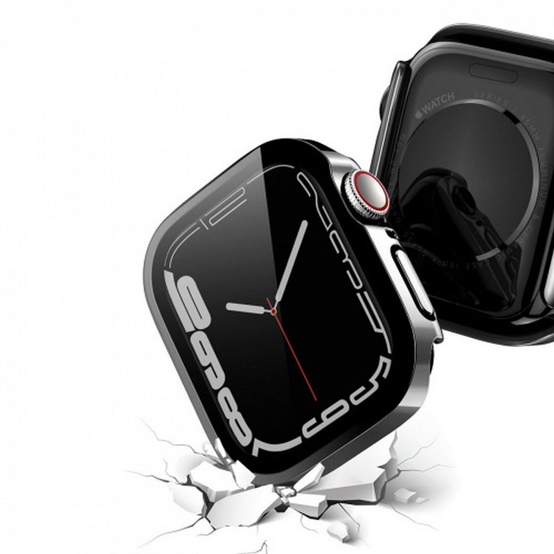 Schutzhülle APPLE WATCH 7 (45MM) Dux Ducis Case schwarz
